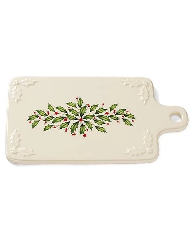 Lenox Holiday Cheeseboard Home