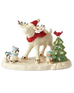 Lenox Marcel's Skating Party Figurine Home