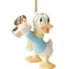 Lenox Donald Duck's Gift For You Ornament Home