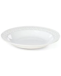 Lenox Chelse Muse Fleur White Dinner/Pasta Bowl Home