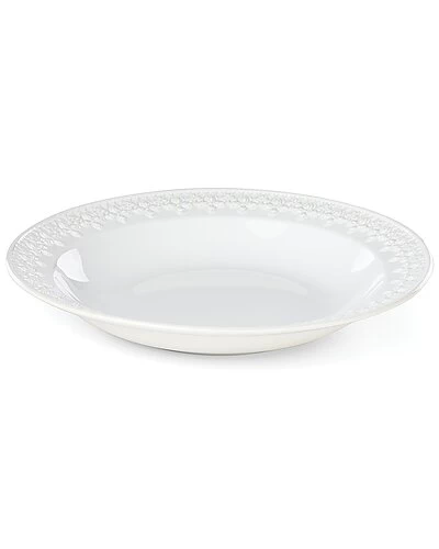Lenox Chelse Muse Fleur White Dinner/Pasta Bowl Home