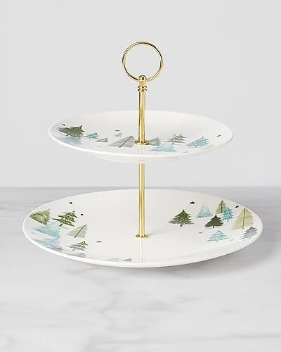 Lenox Balsam Lane 2-Tiered Server Home - Image 2