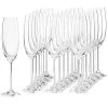 Lenox Tuscany Classics 18pc Champagne Flute Set With $15 Credit Home