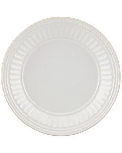Lenox French Perle Groove White Dessert Plate With $1 Credit Home