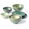 Lenox Luna Dw Mini Nesting 8Pc Set Green Home
