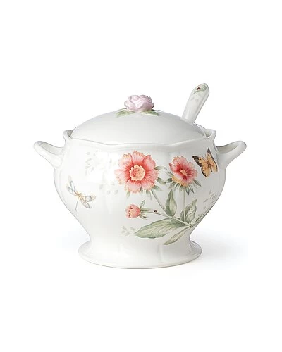 Lenox Butterfly Meadow 2Pc Tureen & Ladle Set With $13 Credit Home