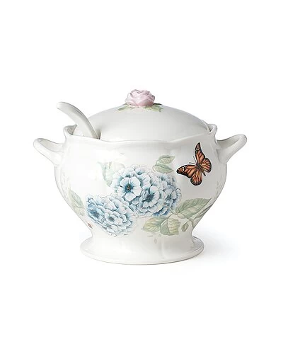 Lenox Butterfly Meadow 2Pc Tureen & Ladle Set With $13 Credit Home - Image 2