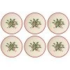 Lenox Holiday 6pc Party Plate Set Home