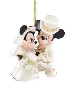 Lenox Minnie's Dream Wedding Ornament Home