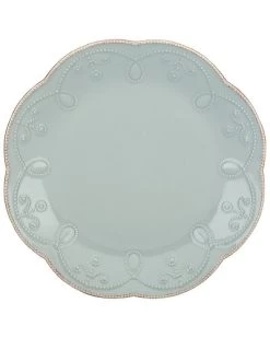 Lenox French Perle Ice Blue Accent Plate With $2 Credit Home