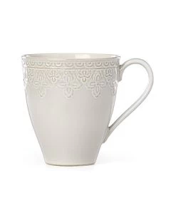 Lenox Chelse Muse Fleur Grey Mug Home