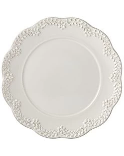 Lenox Chelse Muse Floral Grey Accent Plate Home