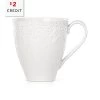 Lenox Chelse Muse Fleur White Mug With $2 Credit Home