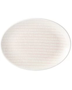 Lenox Textured Neutrals Dobby Platter With $8 Credit Home