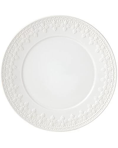 Lenox Chelse Muse Fleur White Accent Plate With $2 Credit Home