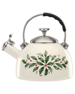 Lenox Holiday Tea Kettle Home
