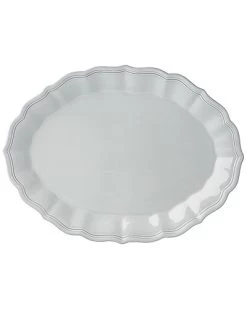Lenox French Carved Scallop White Platter Home