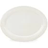 Lenox French Perle Groove White Oval Serving Platter With $10 Credit Home