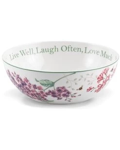 Lenox Butterfly Meadow 68Oz Large Serving Bowl With $4 Credit Home