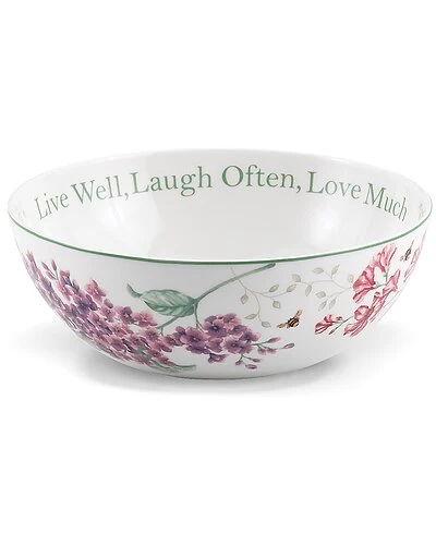 Lenox Butterfly Meadow 68Oz Large Serving Bowl With $4 Credit Home