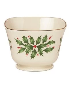 Lenox Holiday Treat Bowl Home