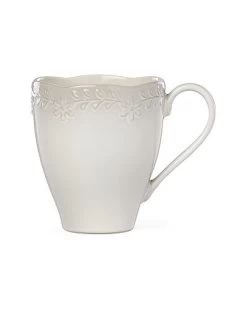 Lenox Chelse Muse Floral Grey Mug Home