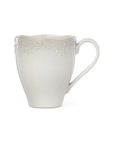 Lenox Chelse Muse Floral Grey Mug Home